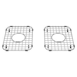 Delancey 30 x 19-Inch Double Bowl Kitchen Sink Grid - Pack of 2, 8433000.075