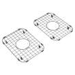 Delancey 30 x 19-Inch Double Bowl Kitchen Sink Grid - Pack of 2, 8433000.075