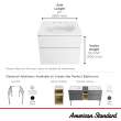 Studio(R) S 24-Inch Vanity, 8725024.020