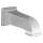 Town Square(R) S 6-3/4-Inch Slip-On Non-Diverter Tub Spout, 8888111.002