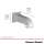 Town Square(R) S 6-3/4-Inch Slip-On Non-Diverter Tub Spout, 8888111.295