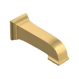 Town Square(R) S 6-3/4-Inch Slip-On Non-Diverter Tub Spout, 8888111.GN0