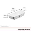 Aspirations Diverting Waterfall Tub Spout, 8888116.295