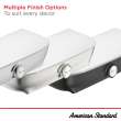 Aspirations Diverting Waterfall Tub Spout, 8888116.295