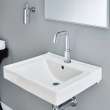Decorum(R) Wall-Hung EverClean(R) Sink With Center Hole Only, 9024001EC.020
