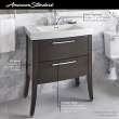 Vanity for American Standard(R) Townsend(R) Sinks, 9036030.020