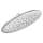 Spectra(R) Rain 11-Inch 1.8 gpm/6.8 L/min Water-Saving Rain Showerhead, 9038001.002