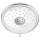 Spectra Fixed 7-Inch 1.8 gpm/6.8 L/min Fixed Showerhead, 9038074.002