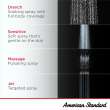 Spectra(R) Handheld 1.8 gpm/6.8 L/min 5-Inch 4-Function Hand Shower, 9038154.002