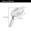 Spectra(R) Handheld 1.8 gpm/6.8 L/min 5-Inch 4-Function Hand Shower, 9038154.002