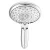 Spectra(R) Handheld 1.8 gpm/6.8 L/min 5-Inch 4-Function Hand Shower, 9038154.002