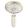 Spectra(R) Handheld 1.8 gpm/6.8 L/min 5-Inch 4-Function Hand Shower, 9038154.013