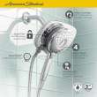Spectra Duo(R) 1.8 gpm/6.8 L/min 2-in-1 Hand Shower, 9038254.013