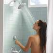 Spectra(R) eTouch 7-Inch 1.8 gpm/6.8 L/min Water-Saving Fixed Showerhead, 9038474.002
