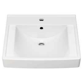 Decorum(R) 21 x 20-1/4-Inch (533 x 514 mm) Wall-Hung EverClean(R) Sink With Center Hole Only, 9134001EC.020