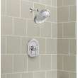 Spectra(R) Fixed Traditional 7-1/4-Inch 1.8 gpm/6.8 L/min Water-Saving Fixed Showerhead, 9138073.002