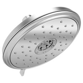 Spectra(R) Fixed Traditional 7-1/4-Inch 1.8 gpm/6.8 L/min Water-Saving Fixed Showerhead, 9138073.002