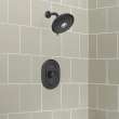 Spectra(R) Fixed Traditional 7-1/4-Inch 1.8 gpm/6.8 L/min Water-Saving Fixed Showerhead, 9138073.243