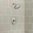 Spectra(R) Fixed Traditional 7-1/4-Inch 1.8 gpm/6.8 L/min Water-Saving Fixed Showerhead, 9138073.295