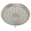 Spectra(R) Fixed Traditional 7-1/4-Inch 1.8 gpm/6.8 L/min Water-Saving Fixed Showerhead, 9138073.295