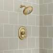 Spectra(R) Fixed Traditional 7-1/4-Inch 1.8 gpm/6.8 L/min Water-Saving Fixed Showerhead, 9138073.GN0