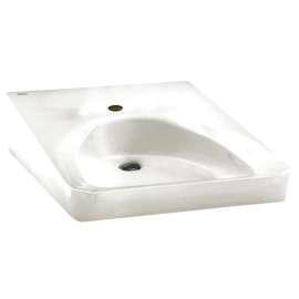 Wheelchair Wall-Hung Sink With Center Hole Only, 9140047.020