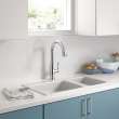 Renate Single-Handle Pull-Down Dual Spray Kitchen Faucet 1.5 gpm/5.7 Lpm, 9319310.002