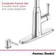 Ellis Pull Down Kitchen Faucet, 9391321.243