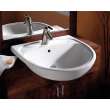 Mezzo Semi-Countertop Sink With Center Hole Only, 9960001.020