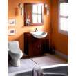 Mezzo Semi-Countertop Sink With Center Hole Only, 9960001.020