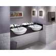 Mezzo Semi-Countertop Sink With 8-Inch Widespread, 9960803.020