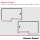 Euro 60 x 57-Inch Height Semi-Frameless Sliding Tub Door with Clear Glass, AM00350400.213