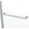 Euro 60 x 57-Inch Height Semi-Frameless Sliding Tub Door with Rain Glass, AM00350422.006
