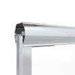 Euro 60 x 57-Inch Height Semi-Frameless Sliding Tub Door with Rain Glass, AM00350422.213
