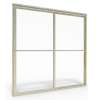 Prestige 60 x 58-1/2-Inch Height Framed Sliding Tub Door with Clear Glass, AM00750400.006