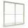 Prestige 60 x 58-1/2-Inch Height Framed Sliding Tub Door with Clear Glass, AM00750400.006