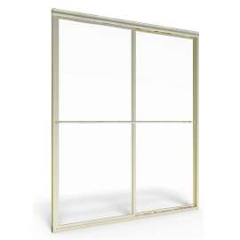 Prestige 68" Height Framed Sliding Shower Door, AM00775400.006