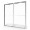 Prestige 68" Height Framed Sliding Shower Door, AM00775400.213