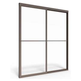 Prestige 68" Height Framed Sliding Shower Door, AM00775400.224