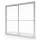 Prestige 68-Inch High Framed Sliding Shower Door, AM00795400.213