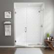 60 x 72-Inch Height Frameless Shower Door With Panel, AM00812400.006
