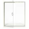60 x 76-Inch Height Semi-Frameless Swing Door With Panel, AM00816400.006