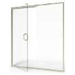60 x 76-Inch Height Semi-Frameless Swing Door With Panel, AM00816400.006