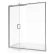 60 x 76-Inch Height Semi-Frameless Swing Door With Panel, AM00816400.213