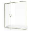 48 x 76-Inch Height Semi-Frameless Swing Door With Panel, AM00817400.006