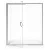 48 x 76-Inch Height Semi-Frameless Swing Door With Panel, AM00817400.213