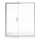 48 x 76-Inch Height Semi-Frameless Swing Door With Panel, AM00817400.213