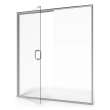 48 x 76-Inch Height Semi-Frameless Swing Door With Panel, AM00817400.213