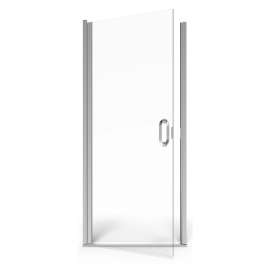 36 x 76-Inch Height Semi-Frameless Swing Door, AM00819400.213