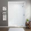 30 x 76-Inch Height Frameless Shower Screen, AM00830400.213